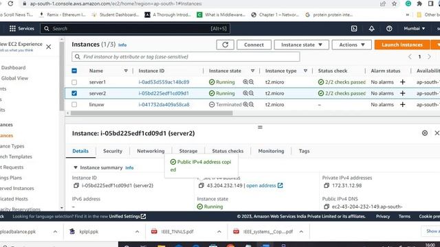 Application Load Balancer to distribute the load of application webservers (EC2 Instances). смотреть онлайн