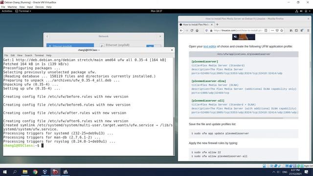 BITS1213 Operating System Project Part 2 - Media Server смотреть онлайн