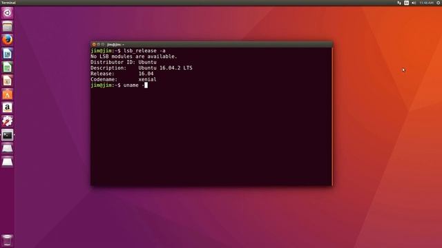 Check the Version of Ubuntu from the Terminal and Unity смотреть онлайн