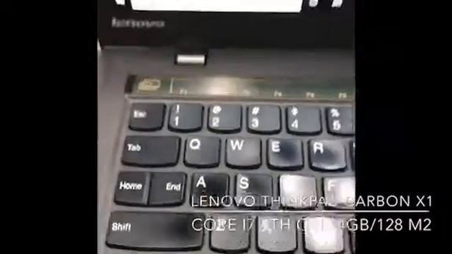 Lenovo ThinkPad Carbon X1 смотреть онлайн