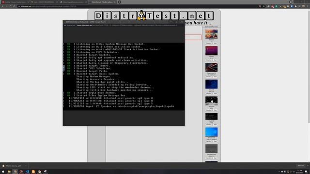 Lab 1 - Exploring Linux Distributions смотреть онлайн