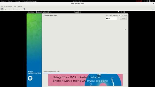 fedora 29 installtion and basic setting& cammand смотреть онлайн