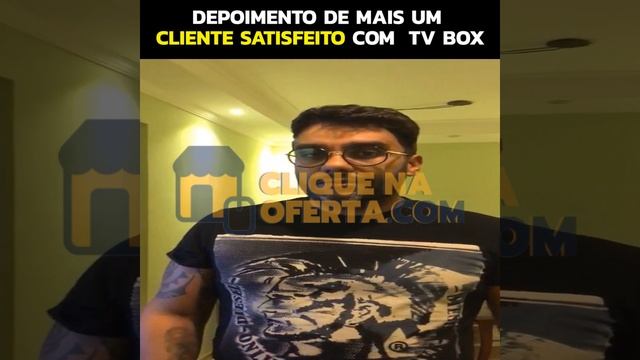 Depoimento Do Nosso Cliente Comprou Tv Box H96 смотреть онлайн
