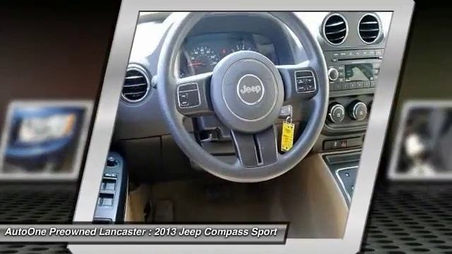 2013 Jeep Compass Lancaster PA 9441