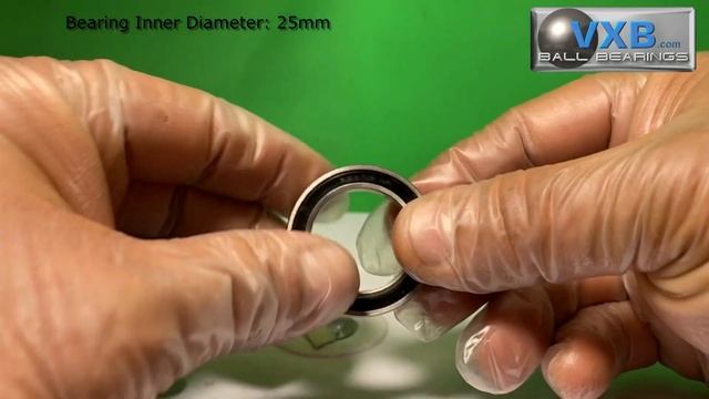 S6805-2RS Stainless Steel Sealed ABEC-5 Si3N4 Ceramic Ball Bearing смотреть онлайн