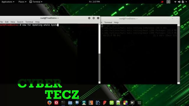 How Update Kali Linux смотреть онлайн