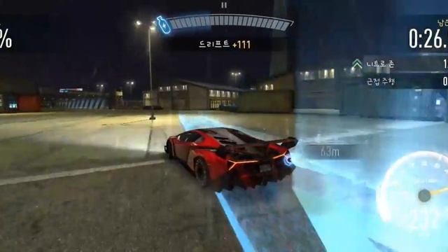 (3/4)5day with Lamborghini Veneno Proving grounds Need For Speed No Limits смотреть онлайн