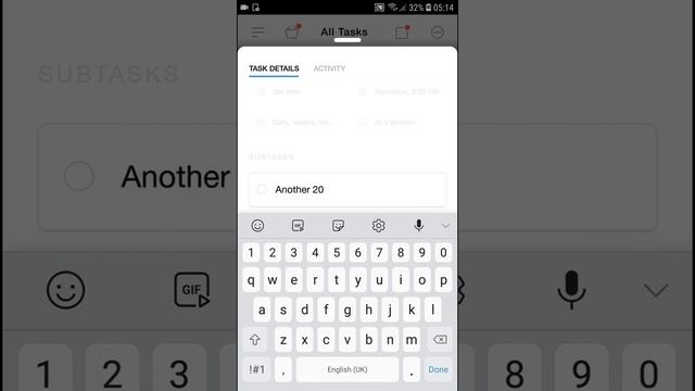 How To Add Subtasks In Any.do смотреть онлайн