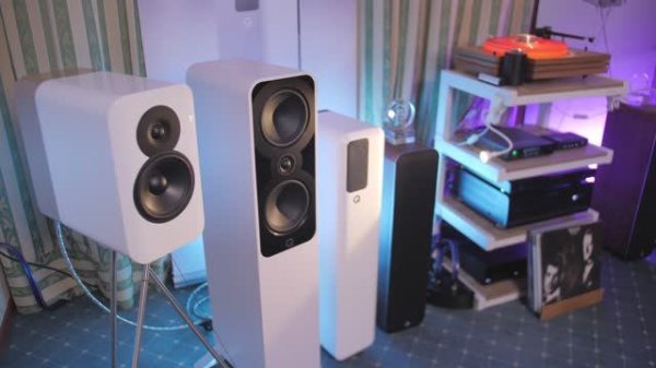 Акустические системы Q Acoustics на выставке Hi-Fi & High End Show 2024