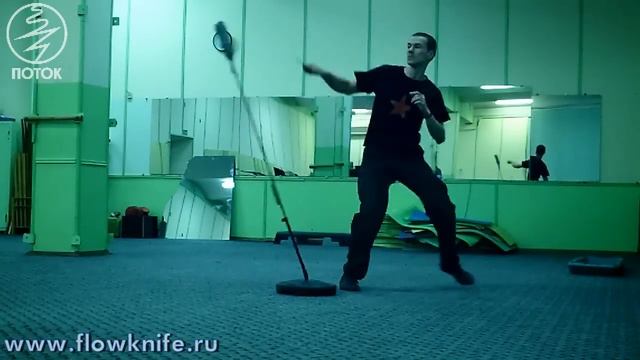 Ножевой бой, тренажер 'неваляшка' для самостоятельных тренировок
