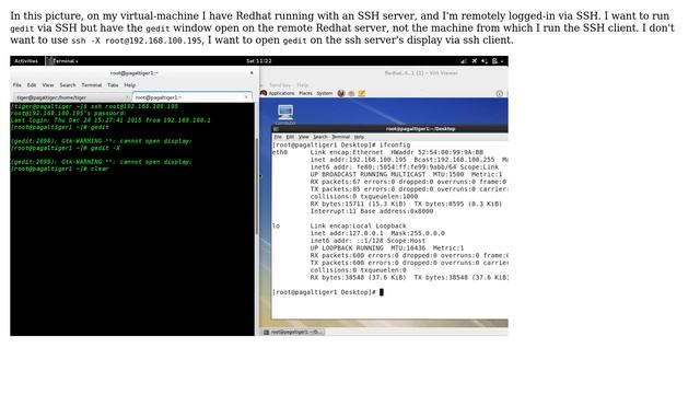 Unix & Linux: How to Run a GUI Application on Remote Server's X11 Display via SSH? смотреть онлайн