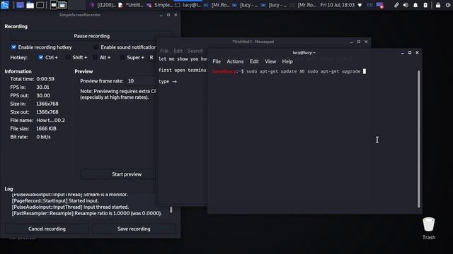 How to update && upgrade Kali linux 2020.2 смотреть онлайн