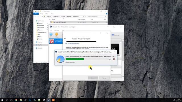 00 - Download Kali Linux 2017.1 + Set up VirtualBox for installation смотреть онлайн