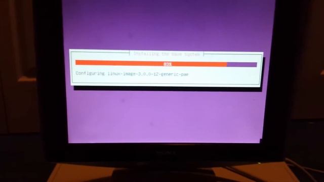 Compaq EN Ubuntu Server 11.10 Oneiric Ocelot Install смотреть онлайн