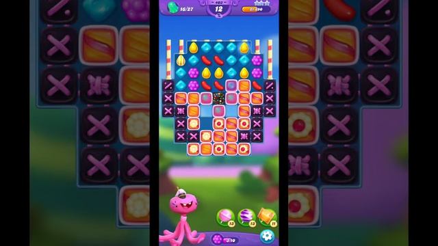 Candy Crush Friends Level 403 Complete - No Hacks (Android/IOS) смотреть онлайн