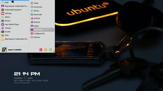 Voyager - Linux смотреть онлайн