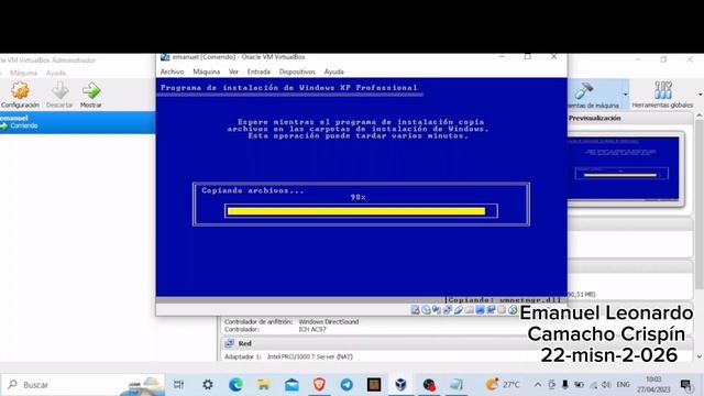 como instalar Windows XP através de una caja virtual 2023 смотреть онлайн