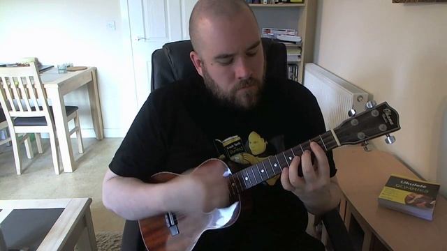 Google Project Glass Jingle (Ukulele Cover) смотреть онлайн