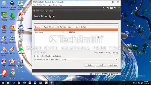 Instalasi Linux Ubuntu (VirtualBox)-170411100071_Asri Lestari_Pengantar Informatika C смотреть онлайн