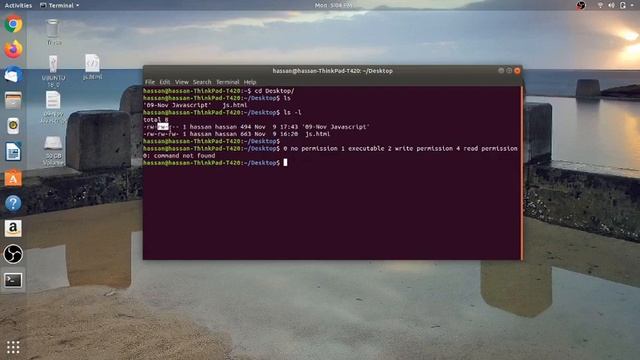 File Permission in Ubuntu | Linux смотреть онлайн