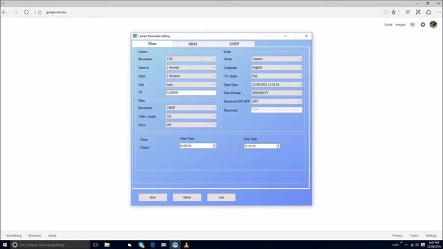 How to Configure The 3G Sun HC500G Game Camera USing GPRS SMTP for Australia смотреть онлайн