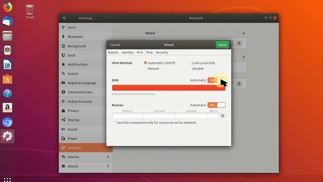 Ubuntu Desktop 18 04 dns dhcp смотреть онлайн