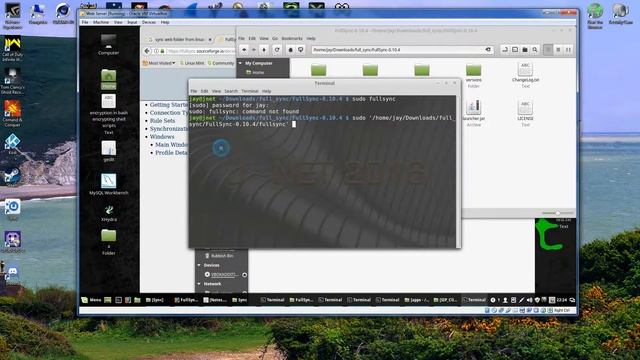 Full Sync Web Site Backup From Linux To Windows Share смотреть онлайн