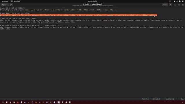 191 what is a root certificate? смотреть онлайн