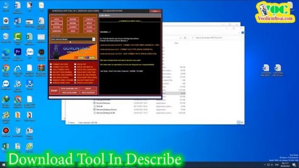 Download Gorontalo MTK Tool V4.5 Added Qualcomm New OPPO Realme Reno Models