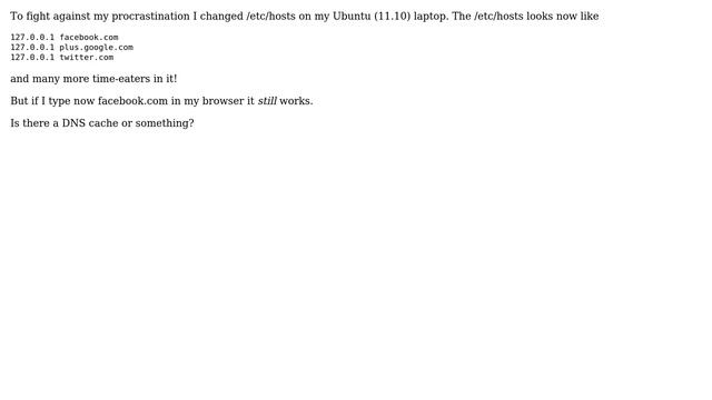 Blocking sites using /etc/hosts смотреть онлайн