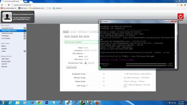$6/month 25-slot Bukkit Server Tutorial CentOS Part 2 {Automatic} смотреть онлайн