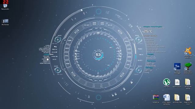 Tech-A & Purity 7 Theme | Windows 7 смотреть онлайн