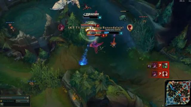 [QUADRA KILL] Xayah #1 смотреть онлайн