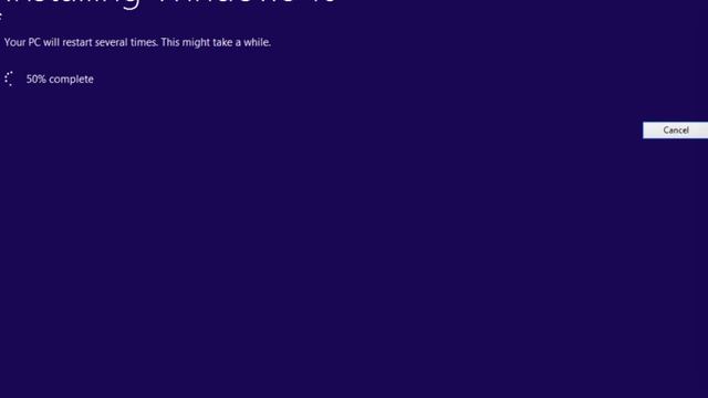 Manual upgrade Windows 7/8.1 to Windows 10 смотреть онлайн