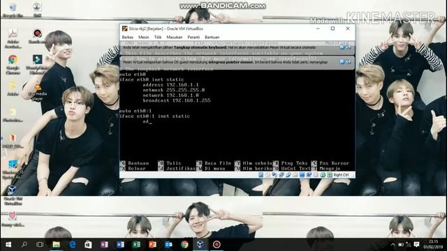 Konfigurasi Routing Debian смотреть онлайн