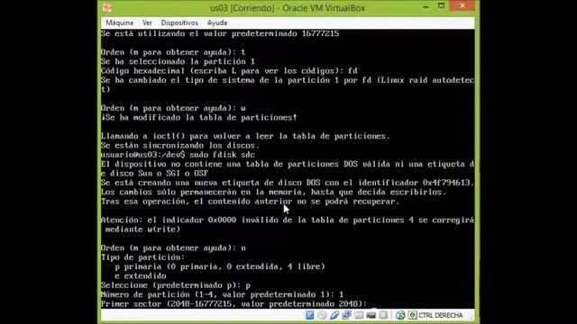 Creacion de raid 5 en ubuntu смотреть онлайн