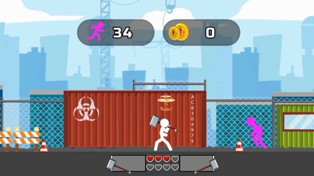 Stickman Fighter Epic Battle Part 1 /Android IOS Gameplay/ смотреть онлайн