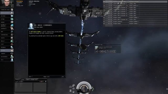 How to Survive EVE Online - 03 First Mission.mp4 смотреть онлайн
