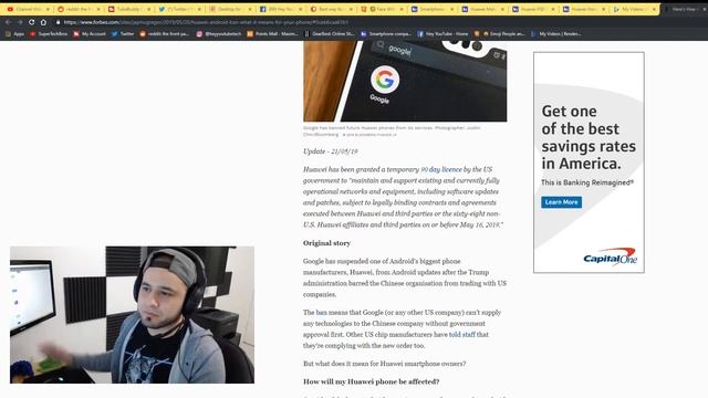 Huawei - The Ban Lifted!!!??? смотреть онлайн