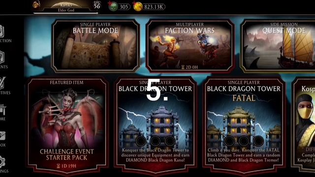 Mortal Kombat mobile | Special Attack 1, Bronze Characters. Worst to Best смотреть онлайн