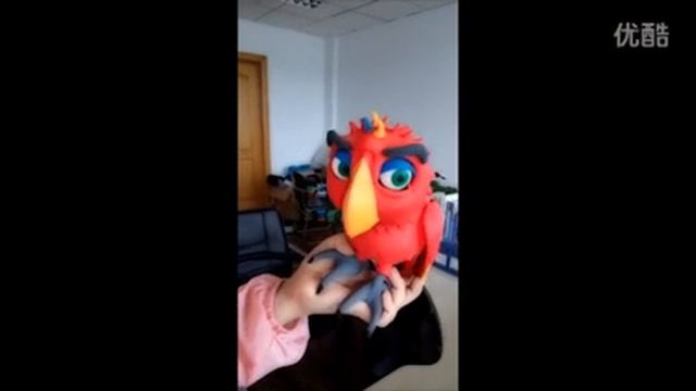 Petey the Parrot, printed for Joseph Guo of Tiertime смотреть онлайн
