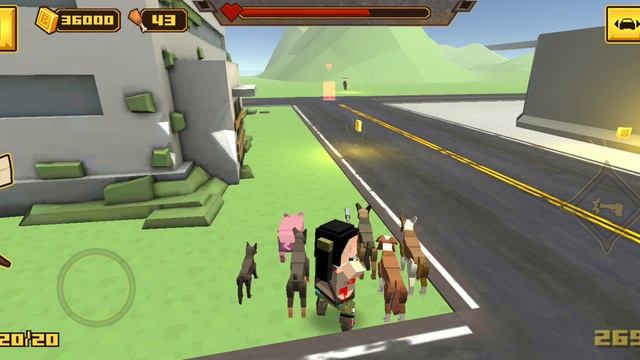 New Vehicle Bought to Guard the Military Base in Blockapolypse Zombie City | Android Gameplay смотреть онлайн