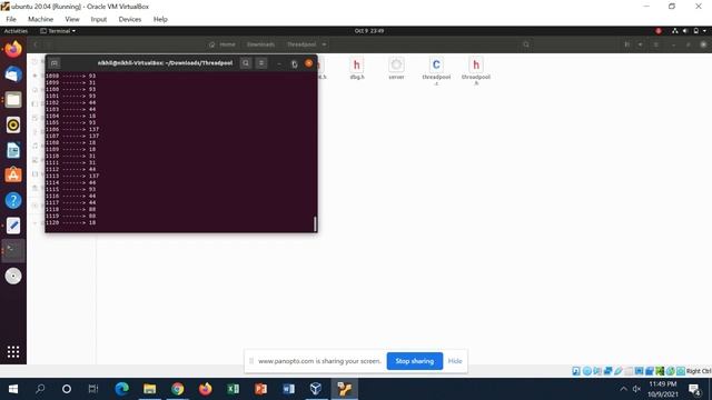 Programming Assignment 4 - 3A+1 Multithreaded Server, Highly Parallel Client in C смотреть онлайн