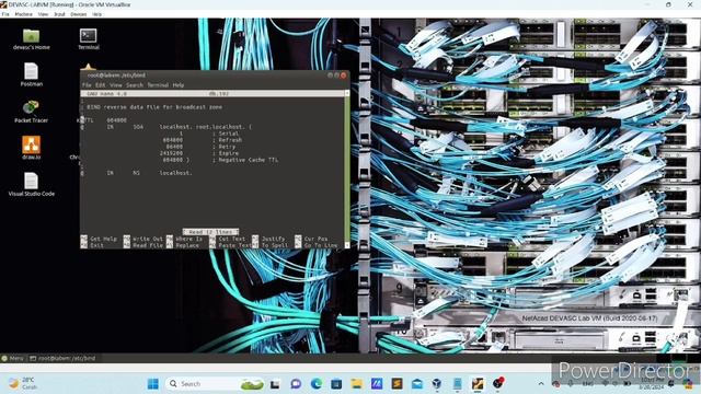 Setting DNS Server linux смотреть онлайн