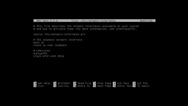 Setup Debian 4 Setup IP Address смотреть онлайн