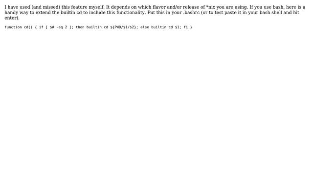 Ubuntu: Change directory (cd) but by replacing a part of the path only (9 Solutions!!) смотреть онлайн