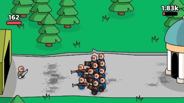 We are Warriors! #4 - ยุคทหารกับสงครามสมัยใหม่!! [ เกมส์มือถือ ] смотреть онлайн