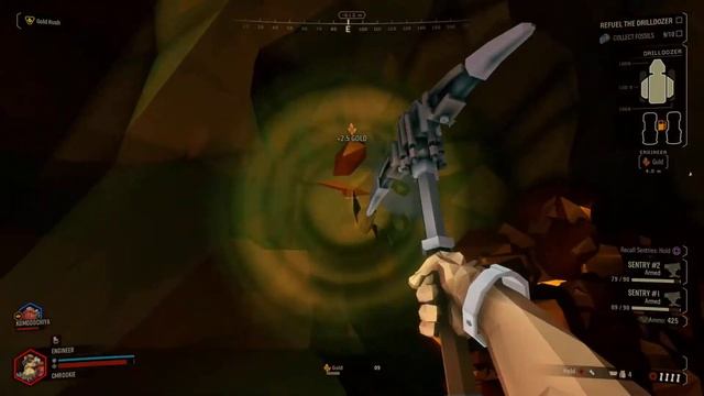 Haha funny dwarf game | Deep Rock Galactic | 2022 11 20 смотреть онлайн
