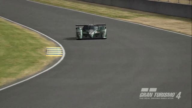 Gran Turismo 4 - Bentley Speed 8 Race Car '03 - Circuit de la Sarthe II смотреть онлайн