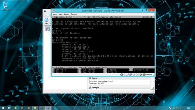 Tutorial Instalasi Debian 6 DHCP dan DNS Server смотреть онлайн